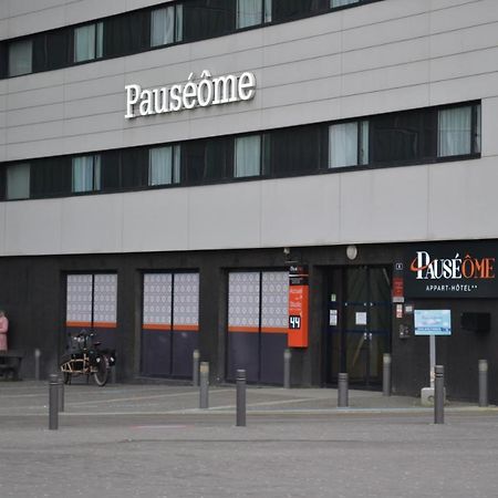 Pauseome Apparthotel Caen Esterno foto