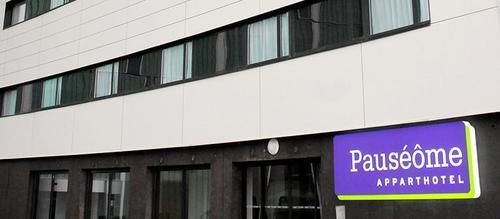 Pauseome Apparthotel Caen Esterno foto
