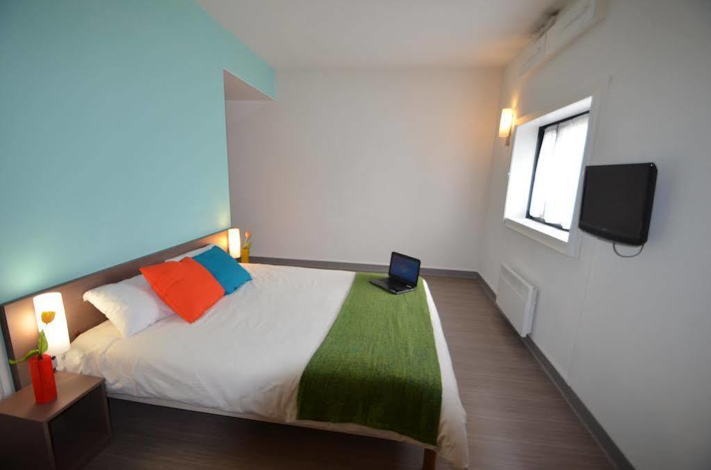 Pauseome Apparthotel Caen Esterno foto