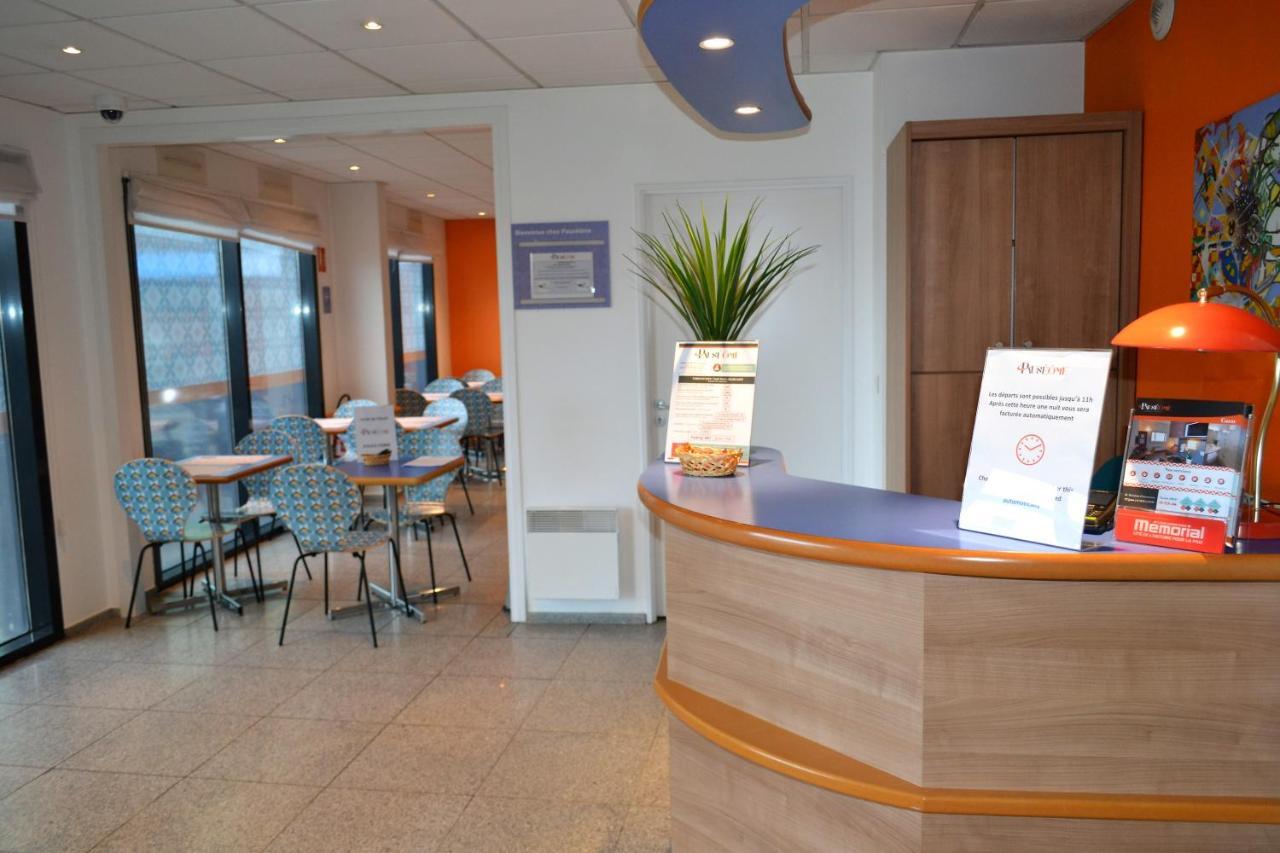 Pauseome Apparthotel Caen Esterno foto